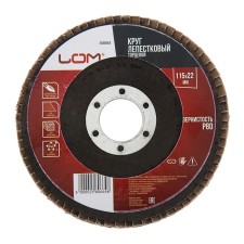 Circle of petal lamberry, 115 x 22 mm, p80