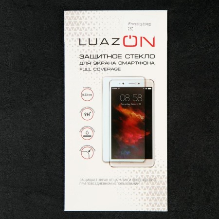 Protective glass 2.5d Luazon for iPhone x/xs/11pro-3