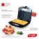 Waferon "Kuban-1", 2 Viennese waffles, 800 watts, black