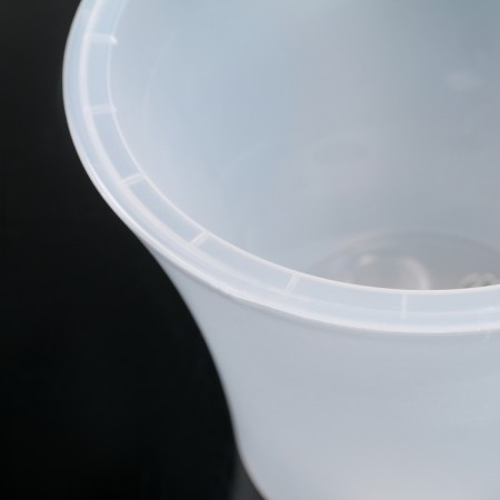 Pot with the insert "City", 3.3 l, the color is transparent-1
