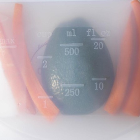 Silicone package container of "Blooming mood", 500 ml-5