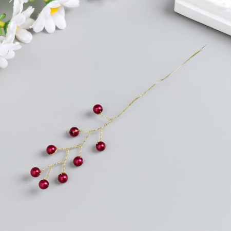 Decor for creativity "Vetochka for the bouquet" 16 cm