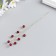 Decor for creativity "Vetochka for the bouquet" 16 cm