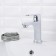 Sink mixer "RMS" SL123-001F, single-leaf, cartridge 35 mm, zinc, chrome