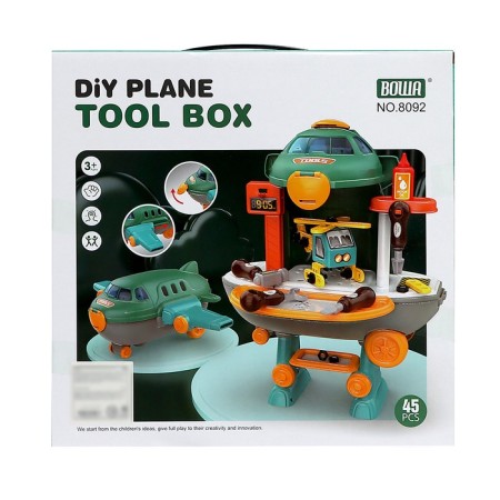 Game module 2 in 1 "Airplane", 45 elements-20