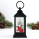 Santa Claus lamp, black, 12.5 x 5.7 cm