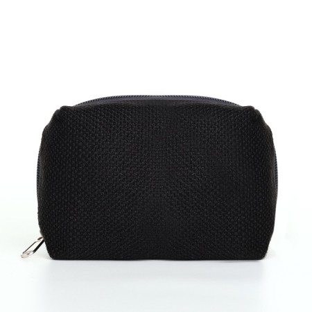 Cosmetic bag dorus, 13*6*9, lightning departure, lining, black-1