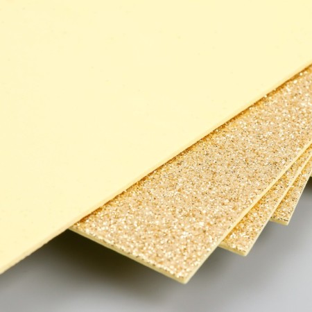 Foamiran glitter 4 Hobby 2 mm, centralizer, 20x30 cm-3