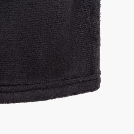 Unisex bathrobe Lovelife "Hygge" color Black, One Size, microfiber, 100% p/e, 250 g/m2-8