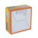 Building lamp Ecola, GX53, H4, 38x106 mm, without a reflector, white