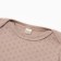 Body with a long sleeve, beige color, height 74
