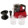 Sokovyshkalok Galaxy Gl 0800, 200 watts, 0.92 l, reverse, red