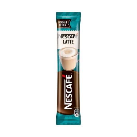 Soluble coffee Nescafe Latte, 18 g-2