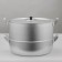 Aluminum moth Scovo, 15 l, d = 34 cm, 4 disks, metal cover