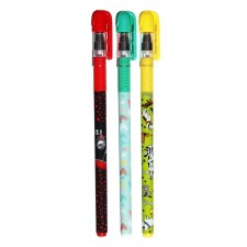 Ballpoint handle Magicwrite/Happywrite, Soft Touch, 0.5 mm, blue ink, mix