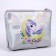 Kid purse "Unicorn on the Moon", 11x8.5x2 cm