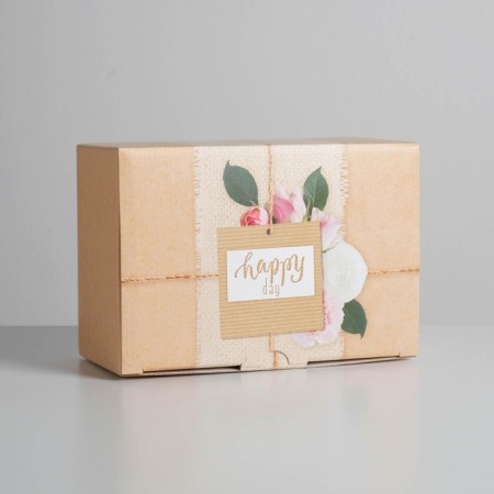 Box - Penal, Gift packaging, Happy Day, 22 x 15 x 10 cm-1