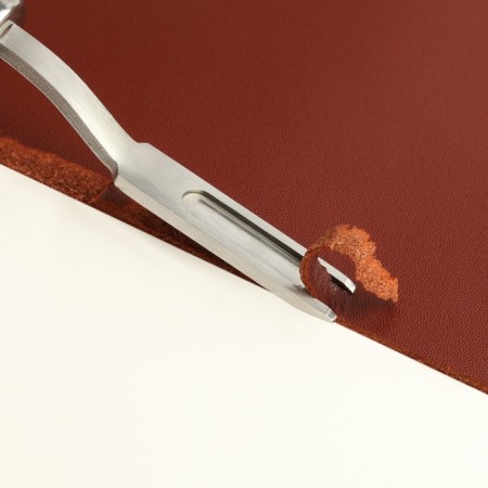 French -type beveler, for skin, 15.4 cm, hole 5.8 mm-8