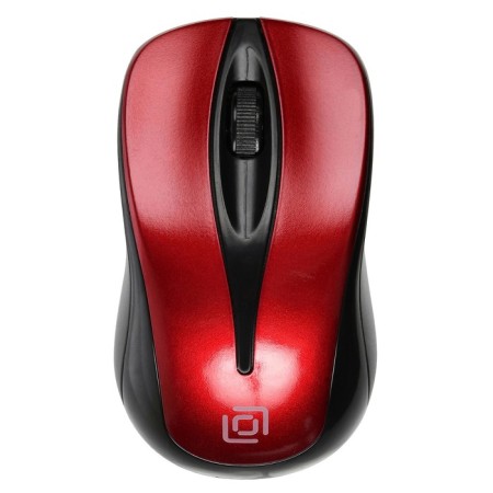 Mouse call 675MW Black/Red optical (1200DPI) wireless USB for laptop (3but)