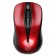 Mouse call 675MW Black/Red optical (1200DPI) wireless USB for laptop (3but)