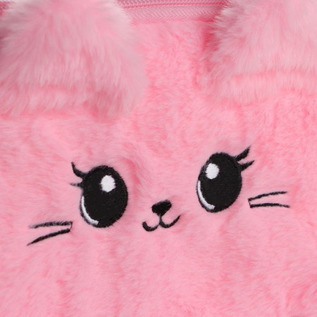 School pencil case from Plush “September 1: Charming Cat”, 19.5 x 14.5 cm-2
