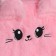 School pencil case from Plush “September 1: Charming Cat”, 19.5 x 14.5 cm