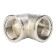 STOUT SFT-0014-000001, 1 ", internal/internal thread, nickelled brass