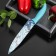 Kitchen knife with an anti -wagoning coating of the “epoxide” shares, a chef, a blade 20 cm