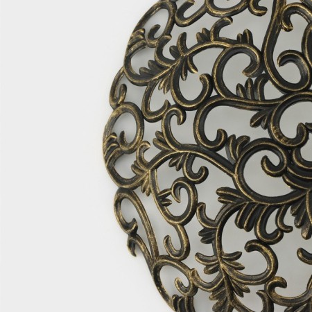 Vase for bread and fruits "Luxury. Antik ", d = 25 cm, color mix-4