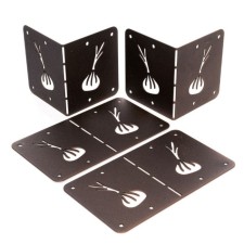 801-026br Corner Corner for onions of the onion 801-026BR 8.8x8.8x10 cm