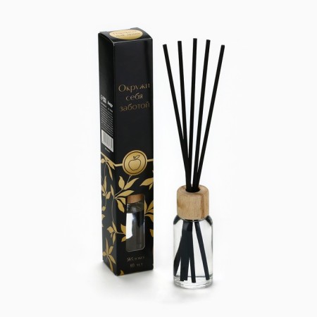 The aromatic diffuser “surround yourself with care”, the aroma of an apple, 30 ml.-1