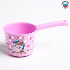 Plastic bucket for swimming and shaking heads, children's bath bucket 