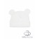 Children's cap Amarobaby Nature Essence Bear, size 40-42, Milk color