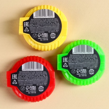Chewing tape in the reel "Antistress", 8 g x 24 pcs.-3