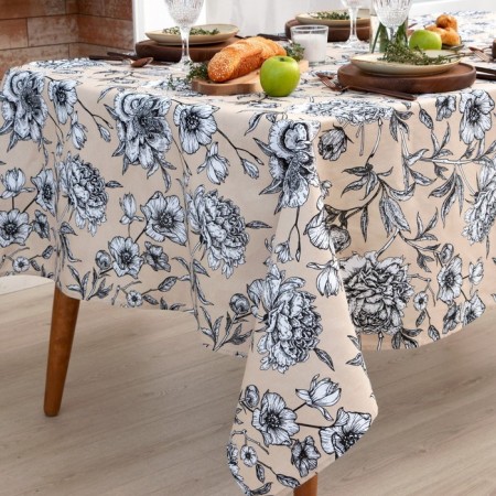 Blooming Garden 144x180cm Blooming Gplebid, 100% cotton, 164 g/m2-1