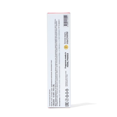 Toilet water for women Woman with a gun no reflex, 15 ml-3
