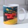 Sublimation mug "Wi Mom! This is who?" Dog, 320 ml