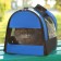 Bag - Animal carrying "Panoramic", with a window, 46 x 28.5 x 30 cm, blue