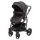 Stroller children's transformer 2 in 1 Taurus (Indigo), black color