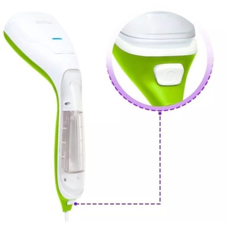 Manual steamer KT-9117-2, 1000 watts, 75 ml, 17 g/min, white-salut-2