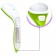 Manual steamer KT-9117-2, 1000 watts, 75 ml, 17 g/min, white-salut