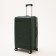 Big suitcase 28 ", lightning department, code castle, 4 wheels, green color