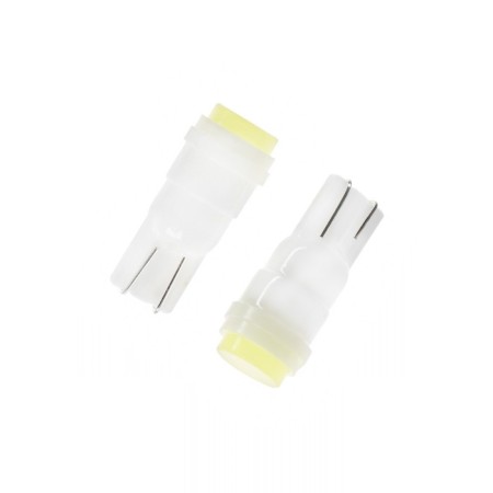 LED lamp KS, T10, 12 V, white