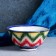 Set of Tea Rishtan Ceramics "Atlas No. 2", 9 items (kettle 1l, Piala 0.3l), mix