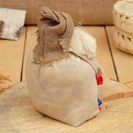 Orak-Domova "Andreika with a bag", 19x15x15 cm, mix-12