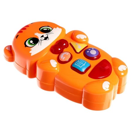 Musical toy "New Year's kitten", sound, light-1