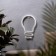 Neon sign "Light bulb", 16.5x25.5 cm, aax3+usb, white