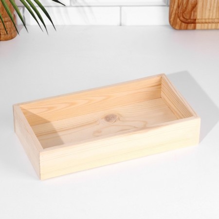 Wooden napkin, 25 × 13 × 5 cm-2