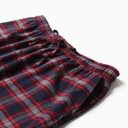 Female pajamas (shirt and shorts) KAFTAN size 40-42, blue-10