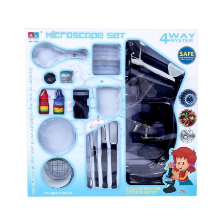 Set for studying the microworld "Microscopic"-5